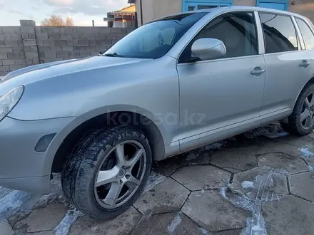 Porsche Cayenne 2006 года за 6 800 000 тг. в Тараз – фото 4