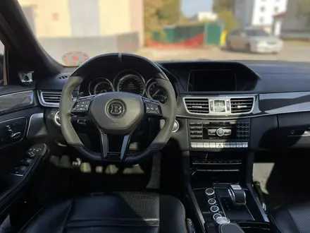 Mercedes-Benz E 63 AMG 2014 года за 27 000 000 тг. в Астана – фото 12