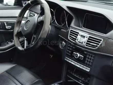 Mercedes-Benz E 63 AMG 2014 года за 27 000 000 тг. в Астана – фото 10