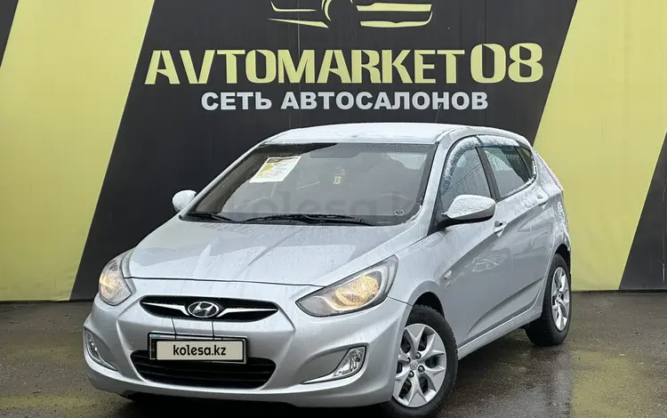 Hyundai Accent 2013 годаүшін4 990 000 тг. в Тараз