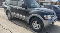 Mitsubishi Pajero 2002 годаүшін6 000 000 тг. в Алматы