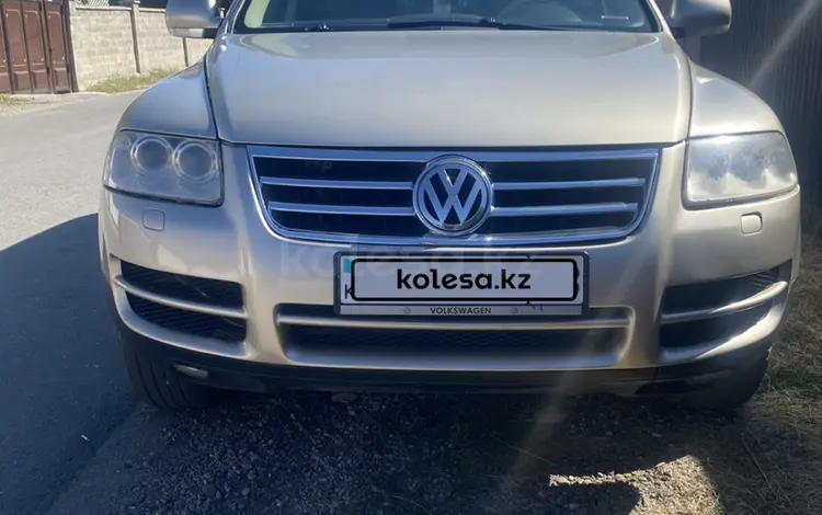 Volkswagen Touareg 2005 года за 4 200 000 тг. в Тараз