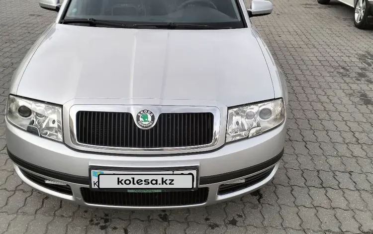 Skoda Superb 2004 годаүшін4 500 000 тг. в Костанай