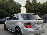 Mercedes-Benz ML 350 2005 года за 5 900 000 тг. в Алматы – фото 3