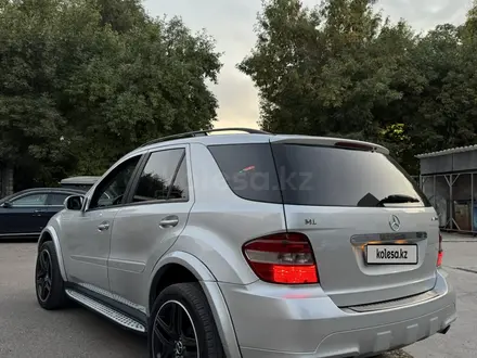 Mercedes-Benz ML 350 2005 года за 5 900 000 тг. в Алматы – фото 3