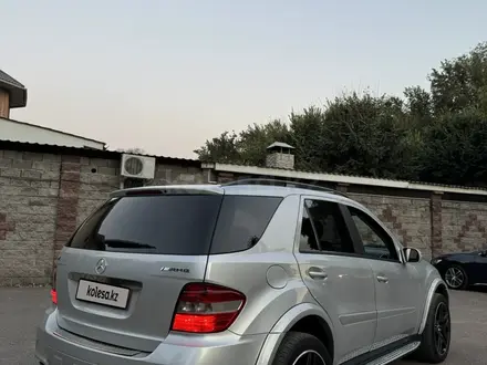 Mercedes-Benz ML 350 2005 года за 5 900 000 тг. в Алматы – фото 4