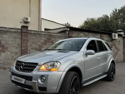 Mercedes-Benz ML 350 2005 года за 5 900 000 тг. в Алматы – фото 2