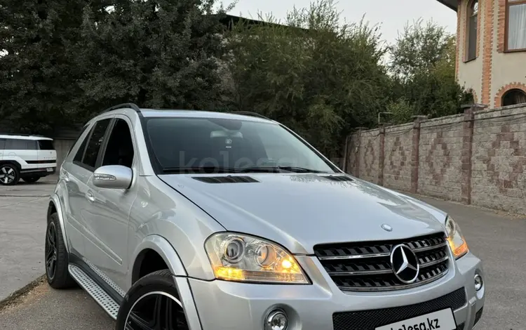 Mercedes-Benz ML 350 2005 годаүшін5 900 000 тг. в Алматы