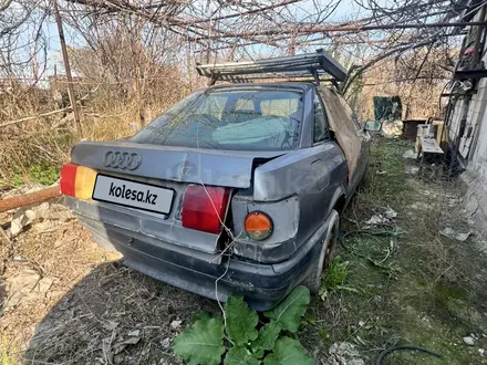 Audi 80 1990 года за 350 000 тг. в Конаев (Капшагай) – фото 4