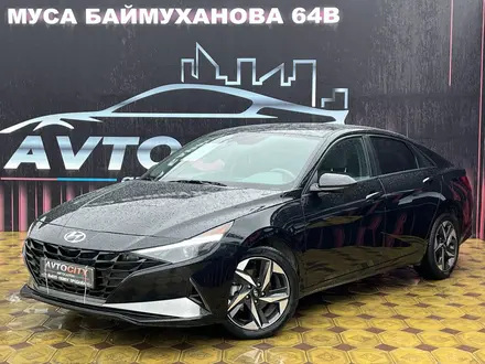 Hyundai Elantra 2022 года за 9 950 000 тг. в Атырау