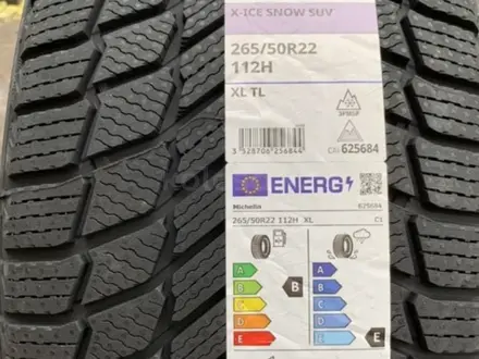 Зимняя шина Michelin X-Ice Snow SUV 265/50 R22 112H за 350 000 тг. в Актобе – фото 2