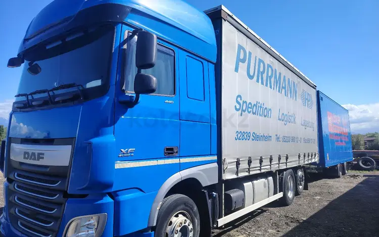 DAF  XF 2015 года за 16 000 000 тг. в Алматы