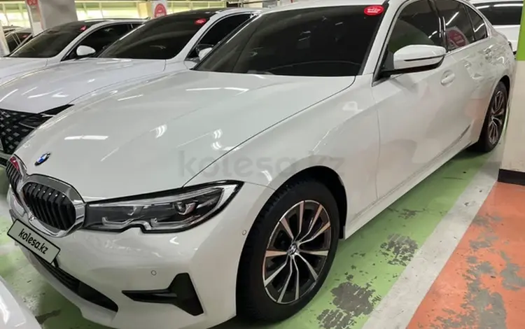 BMW 320 2021 года за 18 300 000 тг. в Астана