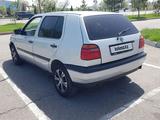 Volkswagen Golf 1992 года за 1 700 000 тг. в Тараз – фото 3