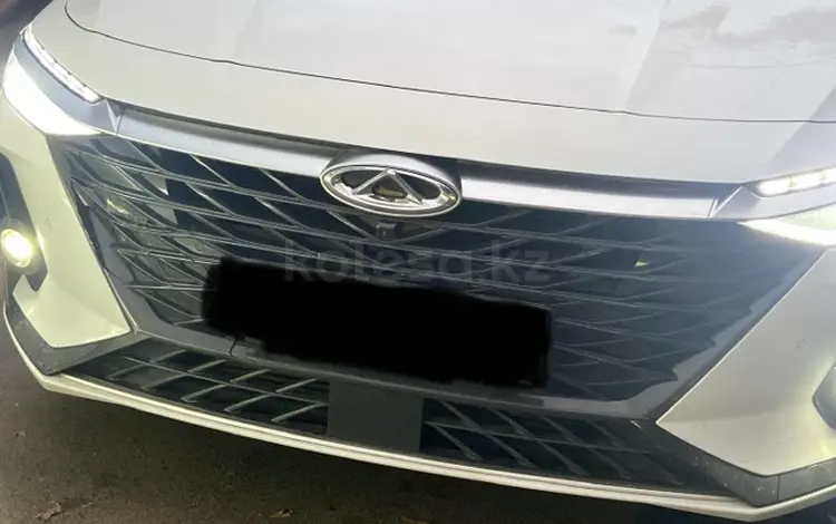 Передняя решетка для Chery Arizzo 8 новый оригинал за 62 000 тг. в Алматы