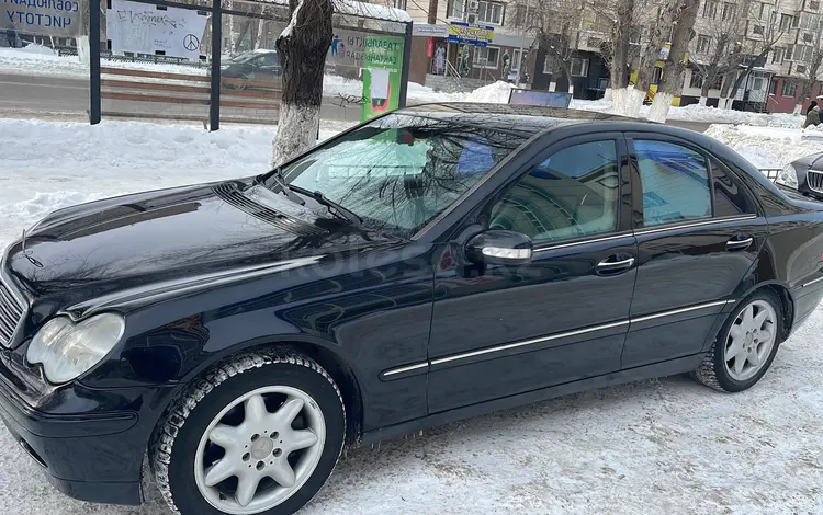 Mercedes-Benz C 240 2001 года за 3 800 000 тг. в Костанай