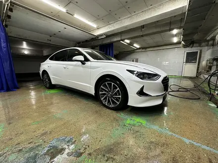 Hyundai Sonata 2020 годаүшін13 200 000 тг. в Астана – фото 8