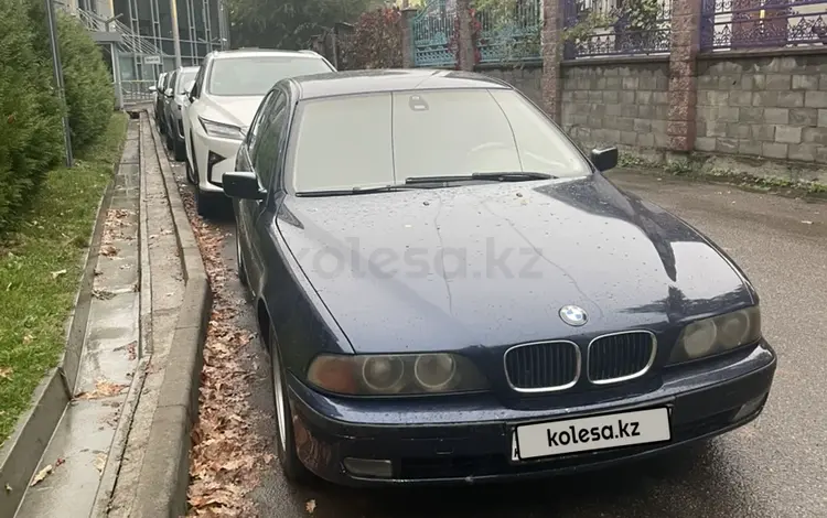 BMW 528 1997 годаүшін2 800 000 тг. в Алматы