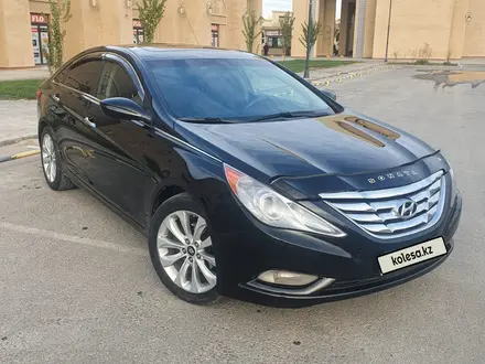 Hyundai Sonata 2012 года за 6 200 000 тг. в Туркестан – фото 2