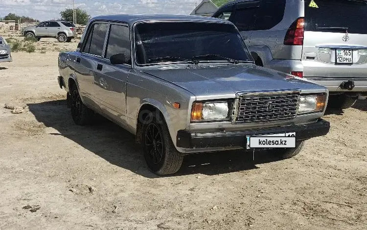 ВАЗ (Lada) 2107 2011 года за 950 000 тг. в Жанаозен