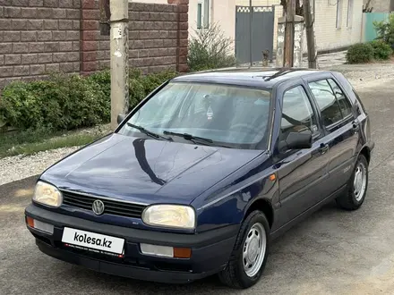 Volkswagen Golf 1993 года за 2 150 000 тг. в Тараз – фото 23