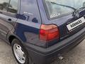 Volkswagen Golf 1993 годаүшін2 150 000 тг. в Тараз – фото 5