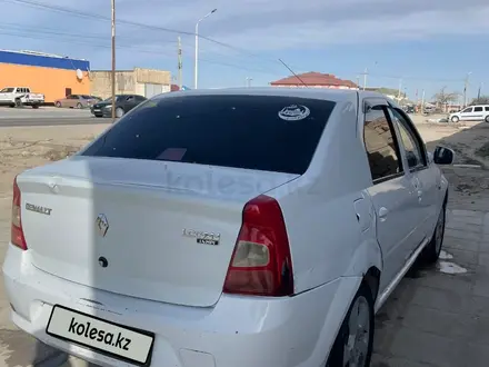 Renault Logan 2011 года за 1 700 000 тг. в Жанаозен – фото 13