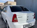 Renault Logan 2011 годаүшін1 700 000 тг. в Жанаозен – фото 4