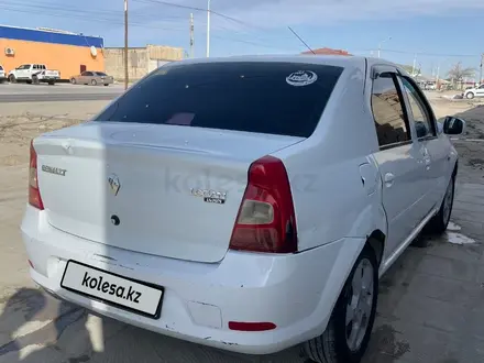 Renault Logan 2011 года за 1 700 000 тг. в Жанаозен – фото 7