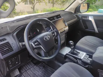 Toyota Land Cruiser Prado 2021 года за 23 000 000 тг. в Актау – фото 10