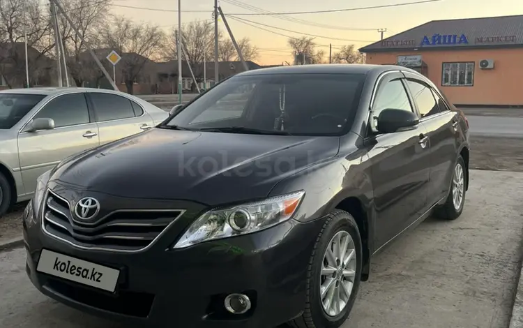 Toyota Camry 2011 годаүшін7 400 000 тг. в Кызылорда