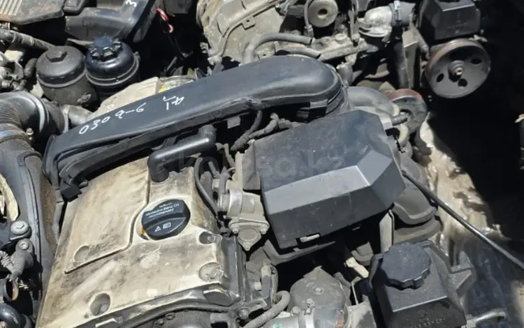 ДВИГАТЕЛЬ MERCEDES-BENZ МЕРСЕДЕС-БЕНС М104 M104 2.8 3.2 МОТОР ДВС ПРИВОЗНОЙ за 320 000 тг. в Алматы
