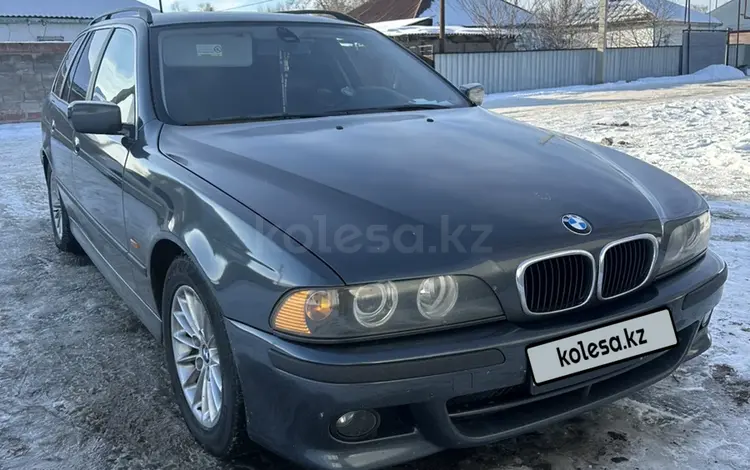 BMW 525 2002 года за 5 650 000 тг. в Алматы