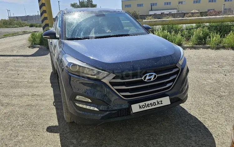 Hyundai Tucson 2018 года за 9 000 000 тг. в Кульсары