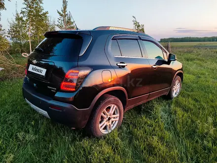 Chevrolet Tracker 2013 года за 6 700 000 тг. в Костанай – фото 2