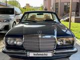 Mercedes-Benz E 230 1984 годаүшін8 500 000 тг. в Шымкент – фото 2
