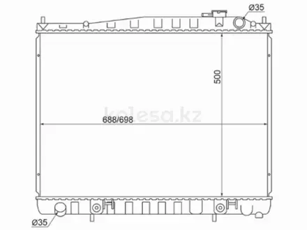 Радиатор за 34 050 тг. в Шымкент