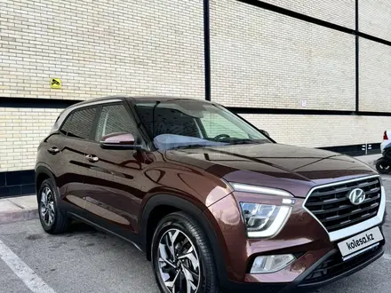 Hyundai Creta 2021 года за 10 500 000 тг. в Тараз – фото 8