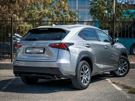 Lexus NX 200t 2015 года за 13 700 000 тг. в Актау – фото 4