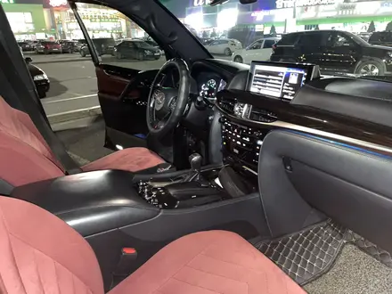 Lexus LX 570 2018 года за 52 000 000 тг. в Алматы – фото 11