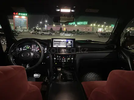 Lexus LX 570 2018 года за 52 000 000 тг. в Алматы – фото 13
