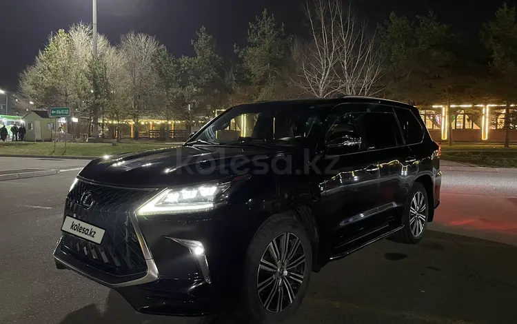 Lexus LX 570 2018 годаүшін52 000 000 тг. в Алматы