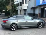 Nissan Maxima 2018 года за 12 800 000 тг. в Алматы – фото 3