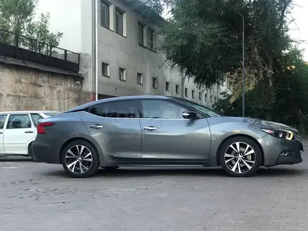 Nissan Maxima 2018 года за 12 800 000 тг. в Алматы – фото 6