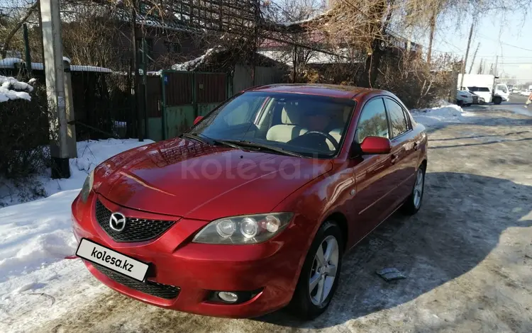 Mazda 3 2005 годаfor3 500 000 тг. в Алматы