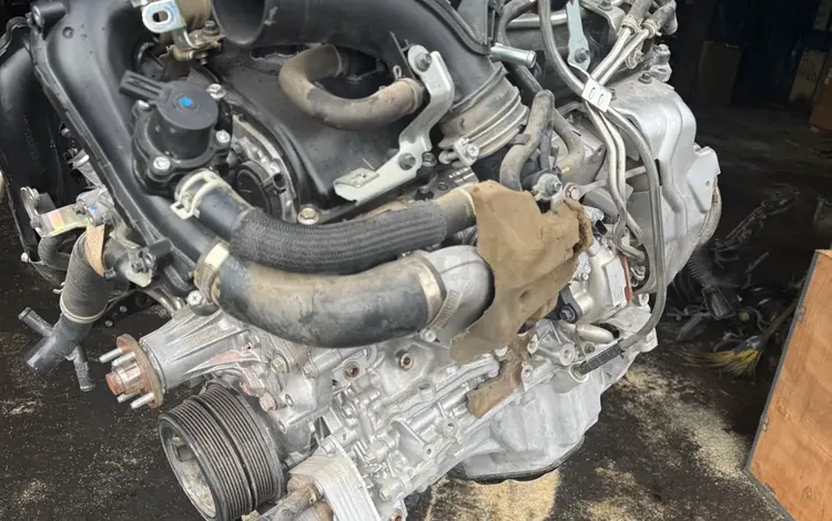Двигатель V35A FTS 3.5 twin turbo LC300 LX600 за 250 000 тг. в Шымкент