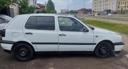 Volkswagen Golf 1993 года за 1 300 000 тг. в Астана – фото 4