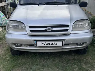 Chevrolet Niva, 2004