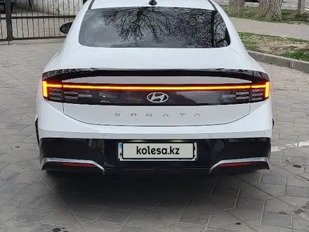 Hyundai Sonata 2023 года за 14 800 000 тг. в Алматы – фото 6