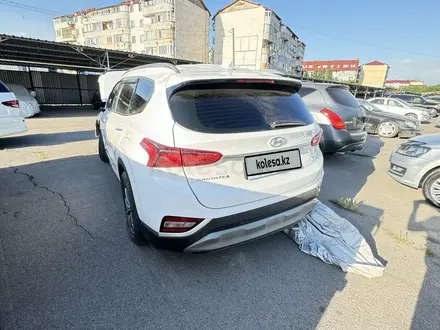 Hyundai Santa Fe 2020 года за 7 500 000 тг. в Алматы – фото 16
